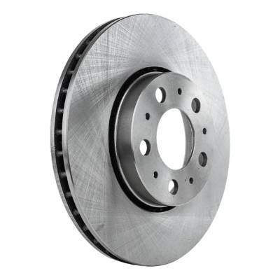 Rareelectrical - New Vented Brake Disc Compatible With Volvo V70 Awd 5 Cyl 2.5L S60 2.4T 5 Cyl 2.4L V70 Base 5 Cyl - Image 2