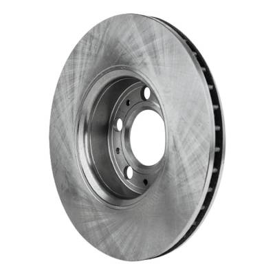 Rareelectrical - New Vented Brake Disc Compatible With Volvo V70 Awd 5 Cyl 2.5L S60 2.4T 5 Cyl 2.4L V70 Base 5 Cyl - Image 4