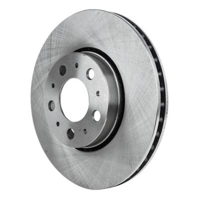 Rareelectrical - New Vented Brake Disc Compatible With Volvo V70 R 5 Cyl 2.5L V70 2.5T 5 Cyl 2.5L S80 T6 6 Cyl 2.8L - Image 7