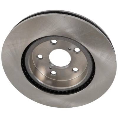 Rareelectrical - New Plain Surface Brake Disc Compatible With Lexus Toyota Avalon Hybrid Xle 4 Cyl 2.5L Corolla Cross - Image 2