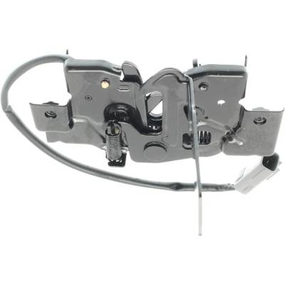 Rareelectrical - New Hood Latch Compatible With Mazda 3 I 3 S 3 Gx 3 Gs 3 Gt 3 Sp23 3 Mazdaspeed 2004-2009 By - Image 4