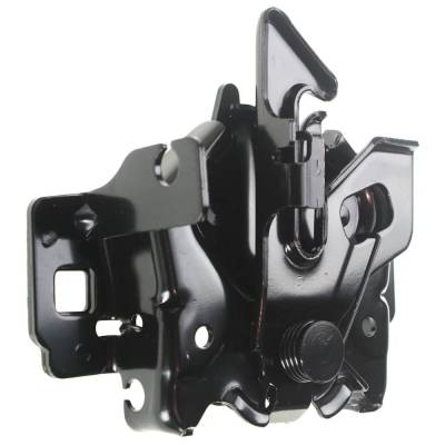 Rareelectrical - New Hood Latch Compatible With Ford Lincoln Mks Base 6 Cyl 3.7L F-150 Fx2 8 Cyl 4.6L F-150 - Image 2