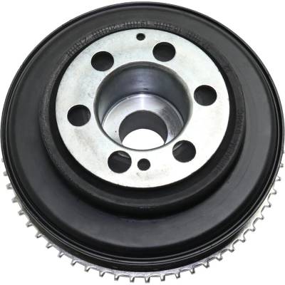 Rareelectrical - New 5-Groove Pulley Harmonic Balancer Compatible With Land Rover Lr2 Hse Lux 4 Cyl 2.0L Discovery - Image 3