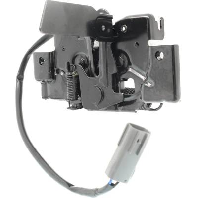 Rareelectrical - New Hood Latch Compatible With Mazda 3 Gs 3 I 3 Mazdaspeed 3 S 3 Gx 3 Sp23 3 Gt 2004-2009 By - Image 2
