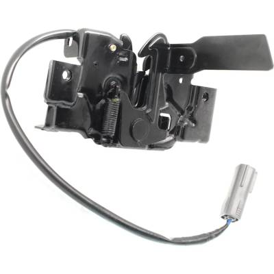 Rareelectrical - New Hood Latch Compatible With Mazda 3 Gs 3 I 3 Mazdaspeed 3 S 3 Gx 3 Sp23 3 Gt 2004-2009 By - Image 3