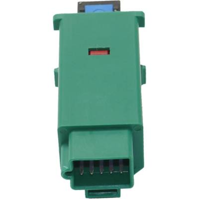 Rareelectrical - New 9 Terminals Hazard Flasher Switch Compatible With Chevrolet Corvette Base 8 Cyl 5.7L Corvette - Image 2