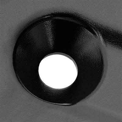 Rareelectrical - New Upper Door Hinge Compatible With Jeep Wrangler Sport 4 Cyl 2.0L Wrangler Unlimited Moab 6 Cyl - Image 7