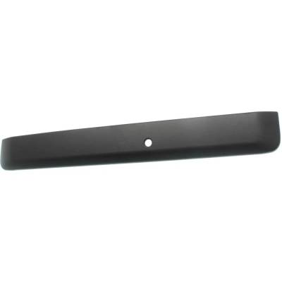Rareelectrical - Rear Exterior Door Handle Compatible With 2015-2018 Chevrolet City Textured Black 19317279 Express - Image 3