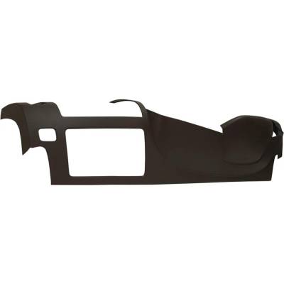 Rareelectrical - New Cashmere Dash Cover Compatible With Chevrolet Gmc Silverado 2500 Hd Lt Sierra 1500 Sle Silverado - Image 2