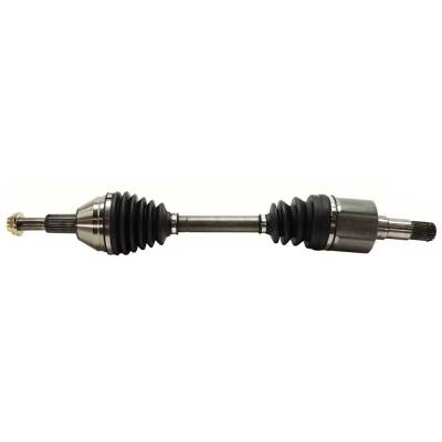 Rareelectrical - New Left Front Axle Assembly Compatible With Volkswagen Routan Comfortline 6 Cyl 3.8L Routan Sel - Image 1