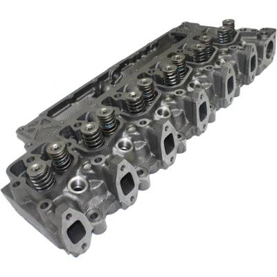 Rareelectrical - New Cylinder Head Compatible With Dodge Ram 2500 Base 6 Cyl 5.9L Ram 3500 Base 6 Cyl 5.9L 1994-1998 - Image 3