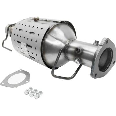 Rareelectrical - New 3-Bolt Flange Diesel Particulate Filter Compatible With Dodge Ram Ram 3500 St 6 Cyl 6.7L Ram - Image 3