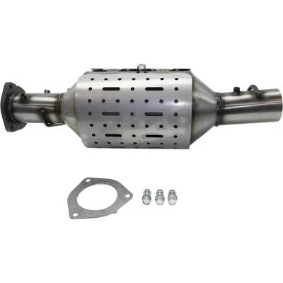Rareelectrical - New 3-Bolt Flange Diesel Particulate Filter Compatible With Dodge Ram Ram 3500 Slt 6 Cyl 6.7L 2500 - Image 2
