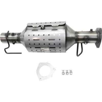 Rareelectrical - New 3-Bolt Flange Diesel Particulate Filter Compatible With Dodge Ram Ram 3500 Slt 6 Cyl 6.7L 2500 - Image 4