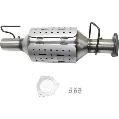Rareelectrical - New 3-Bolt Flange Diesel Particulate Filter Compatible With Dodge Ram Ram 3500 Slt 6 Cyl 6.7L 2500 - Image 5