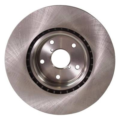 RAREELECTRICAL - New Brake Disc Compatible With Subaru Wrx Sti Sport-Tech 4 Cyl 2.5L Wrx Sti Tsurugi Edition 4 Cyl - Image 4