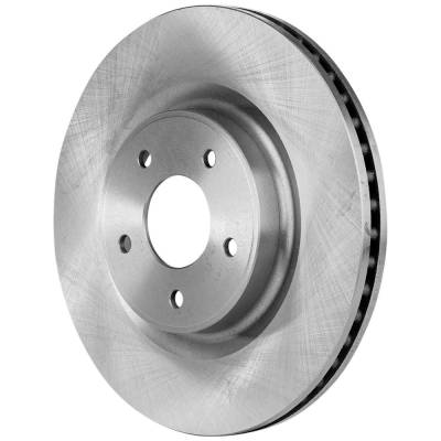 Rareelectrical - Vented Brake Disc Compatible With Infiniti Nissan Pathfinder Sl Hybrid 4 Cyl 2.5L Qx60 Signature - Image 1