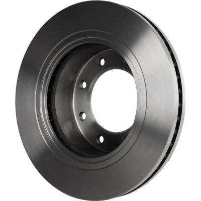 Rareelectrical - New Vented Brake Disc Compatible With Nissan Nv3500 S 6 Cyl 4.0L Nv2500 S 8 Cyl 5.6L Nv1500 S 6 Cyl - Image 4