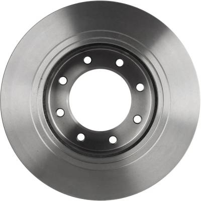 Rareelectrical - New Vented Brake Disc Compatible With Nissan Nv3500 S 6 Cyl 4.0L Nv2500 Sv 8 Cyl 5.6L Nv3500 S 8 Cyl - Image 5