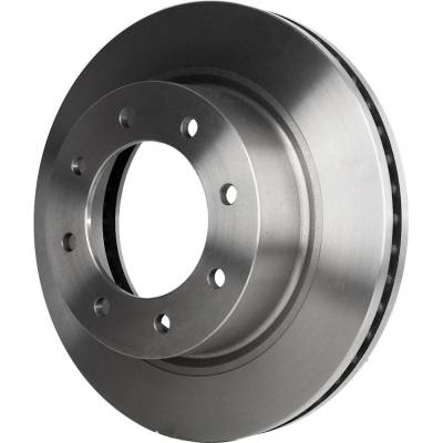 Rareelectrical - New Vented Brake Disc Compatible With Nissan Nv3500 S 6 Cyl 4.0L Nv2500 Sv 8 Cyl 5.6L Nv3500 S 8 Cyl - Image 7