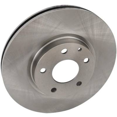 New Vented Brake Disc Compatible With Mazda 6 Gs-L 4 Cyl 2.5L 6 Gt 4 Cyl 2.5L 6 Touring 4 Cyl 2.5L 6