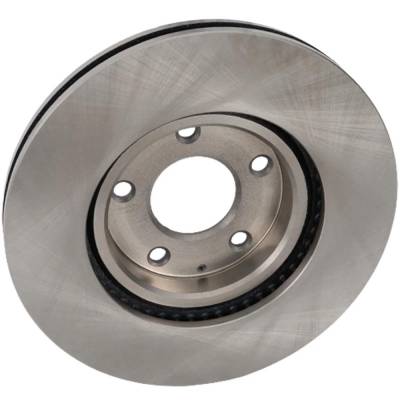 Rareelectrical - New Vented Brake Disc Compatible With Mazda 6 Gs-L 4 Cyl 2.5L 6 Gt 4 Cyl 2.5L 6 Touring 4 Cyl 2.5L 6 - Image 2