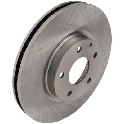 Rareelectrical - New Vented Brake Disc Compatible With Mazda 6 Gs-L 4 Cyl 2.5L 6 Gt 4 Cyl 2.5L 6 Touring 4 Cyl 2.5L 6 - Image 3
