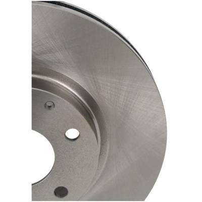 Rareelectrical - New Vented Brake Disc Compatible With Mazda 6 Gs-L 4 Cyl 2.5L 6 Gt 4 Cyl 2.5L 6 Touring 4 Cyl 2.5L 6 - Image 4