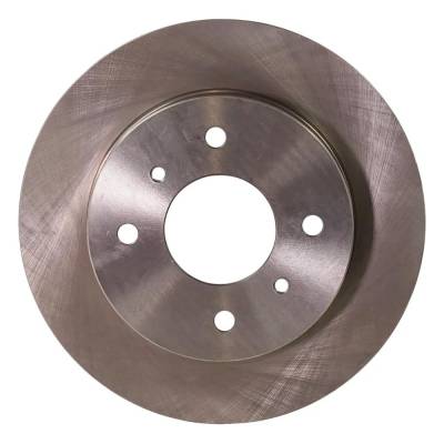 Rareelectrical - New Solid Brake Disc Compatible With Infiniti Nissan G20 Base 4 Cyl 2.0L Altima Gxe 4 Cyl 2.4L - Image 3