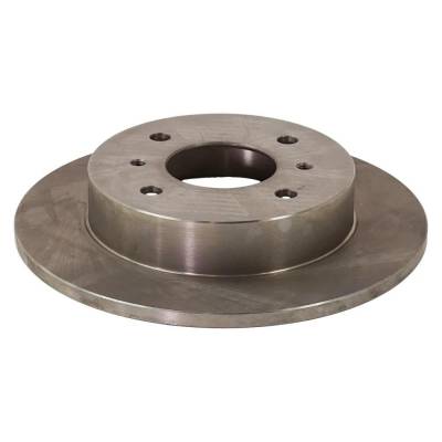 Rareelectrical - New Solid Brake Disc Compatible With Infiniti Nissan G20 Base 4 Cyl 2.0L Altima Gxe 4 Cyl 2.4L - Image 5