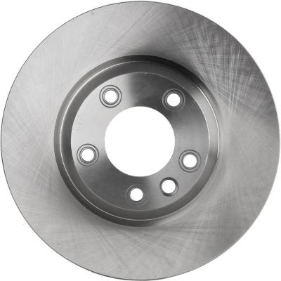 New OEM Grade Vented Brake Disc Compatible With Audi Porsche Volkswagen Cayenne Base 6 Cyl 3.2L
