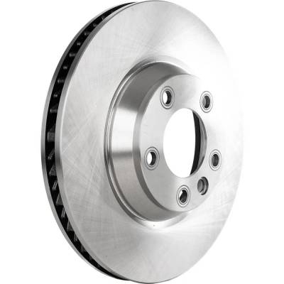 Rareelectrical - New OEM Grade Vented Brake Disc Compatible With Audi Porsche Volkswagen Cayenne Base 6 Cyl 3.2L - Image 2