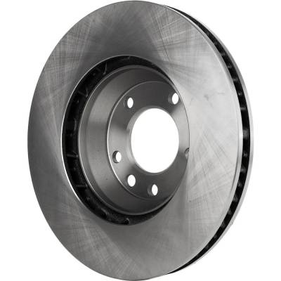 Rareelectrical - New OEM Grade Vented Brake Disc Compatible With Audi Porsche Volkswagen Cayenne Base 6 Cyl 3.2L - Image 4