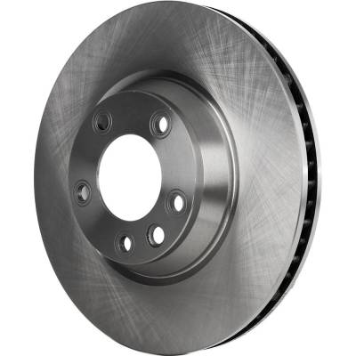 Rareelectrical - New OEM Grade Vented Brake Disc Compatible With Audi Porsche Volkswagen Cayenne Base 6 Cyl 3.2L - Image 7