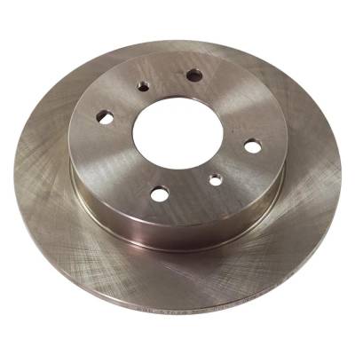 New Solid Brake Disc Compatible With Infiniti Nissan Altima Gxe 4 Cyl 2.4L Altima Xe 4 Cyl 2.4L
