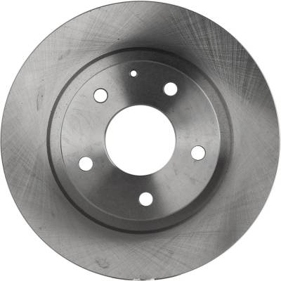 Rareelectrical - New Solid Brake Disc Compatible With Mazda 6 Grand Touring Reserve 4 Cyl 2.5L 6 Gs 4 Cyl 2.5L 6 Kuro - Image 1
