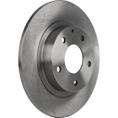 Rareelectrical - New Solid Brake Disc Compatible With Mazda 6 Grand Touring Reserve 4 Cyl 2.5L 6 Gs 4 Cyl 2.5L 6 Kuro - Image 2