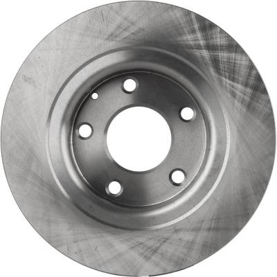 Rareelectrical - New Solid Brake Disc Compatible With Mazda 6 Grand Touring Reserve 4 Cyl 2.5L 6 Gs 4 Cyl 2.5L 6 Kuro - Image 5