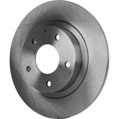 Rareelectrical - New Solid Brake Disc Compatible With Mazda 6 Grand Touring Reserve 4 Cyl 2.5L 6 Gs 4 Cyl 2.5L 6 Kuro - Image 7