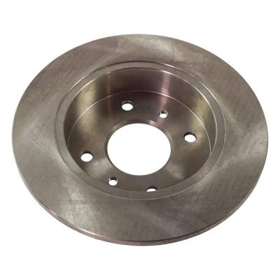 Rareelectrical - New Solid Brake Disc Compatible With Infiniti Nissan Sentra Se 4 Cyl 2.0L G20 T 4 Cyl 2.0L Sentra - Image 2