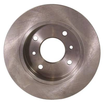 Rareelectrical - New Solid Brake Disc Compatible With Infiniti Nissan Sentra Se 4 Cyl 2.0L G20 T 4 Cyl 2.0L Sentra - Image 4