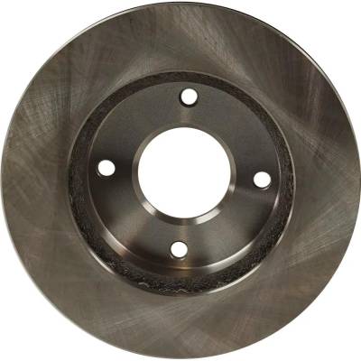Rareelectrical - New Vented Brake Disc Compatible With Infiniti Nissan 240Sx Base 4 Cyl 2.4L G20 T 4 Cyl 2.0L Sentra - Image 3