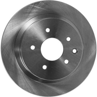 Rareelectrical - New Vented Brake Disc Compatible With Infiniti Nissan X-Trail Xe 4 Cyl 2.5L 350Z Grand Touring 6 Cyl - Image 3