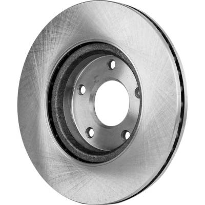 Rareelectrical - New Vented Brake Disc Compatible With Nissan Altima S 6 Cyl 3.5L Altima Sv 4 Cyl 2.5L S 4 2.5L - Image 4