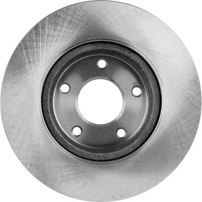 Rareelectrical - New Vented Brake Disc Compatible With Nissan Altima S 6 Cyl 3.5L Altima Sv 4 Cyl 2.5L S 4 2.5L - Image 5