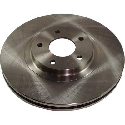 New Vented Brake Disc Compatible With Nissan Murano Se 6 Cyl 3.5L Murano Sl 6 Cyl 3.5L Maxima Se 6