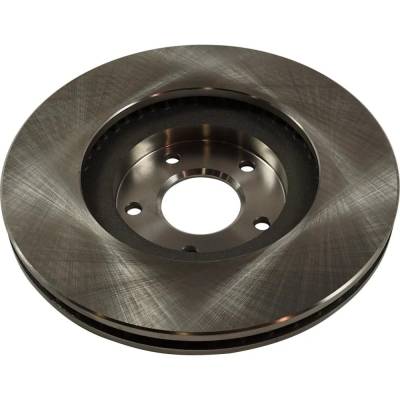 Rareelectrical - New Vented Brake Disc Compatible With Nissan Murano Se 6 Cyl 3.5L Murano Sl 6 Cyl 3.5L Maxima Se 6 - Image 2