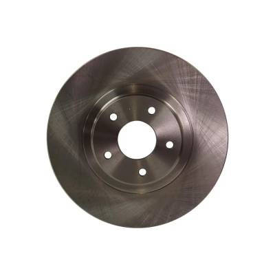 Rareelectrical - New Vented Brake Disc Compatible With Nissan Murano Se 6 Cyl 3.5L Murano Sl 6 Cyl 3.5L Maxima Se 6 - Image 3