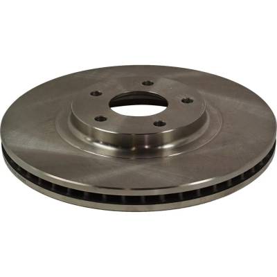 Rareelectrical - New Vented Brake Disc Compatible With Nissan Murano Se 6 Cyl 3.5L Murano Sl 6 Cyl 3.5L Maxima Se 6 - Image 5