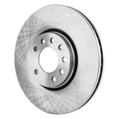 Rareelectrical - New Left Front Brake Disc Compatible With Saab 9-3 Turbo X 6 Cyl 2.8L 9-3 Aero 4 Cyl 2.0L 9-3 Aero - Image 7